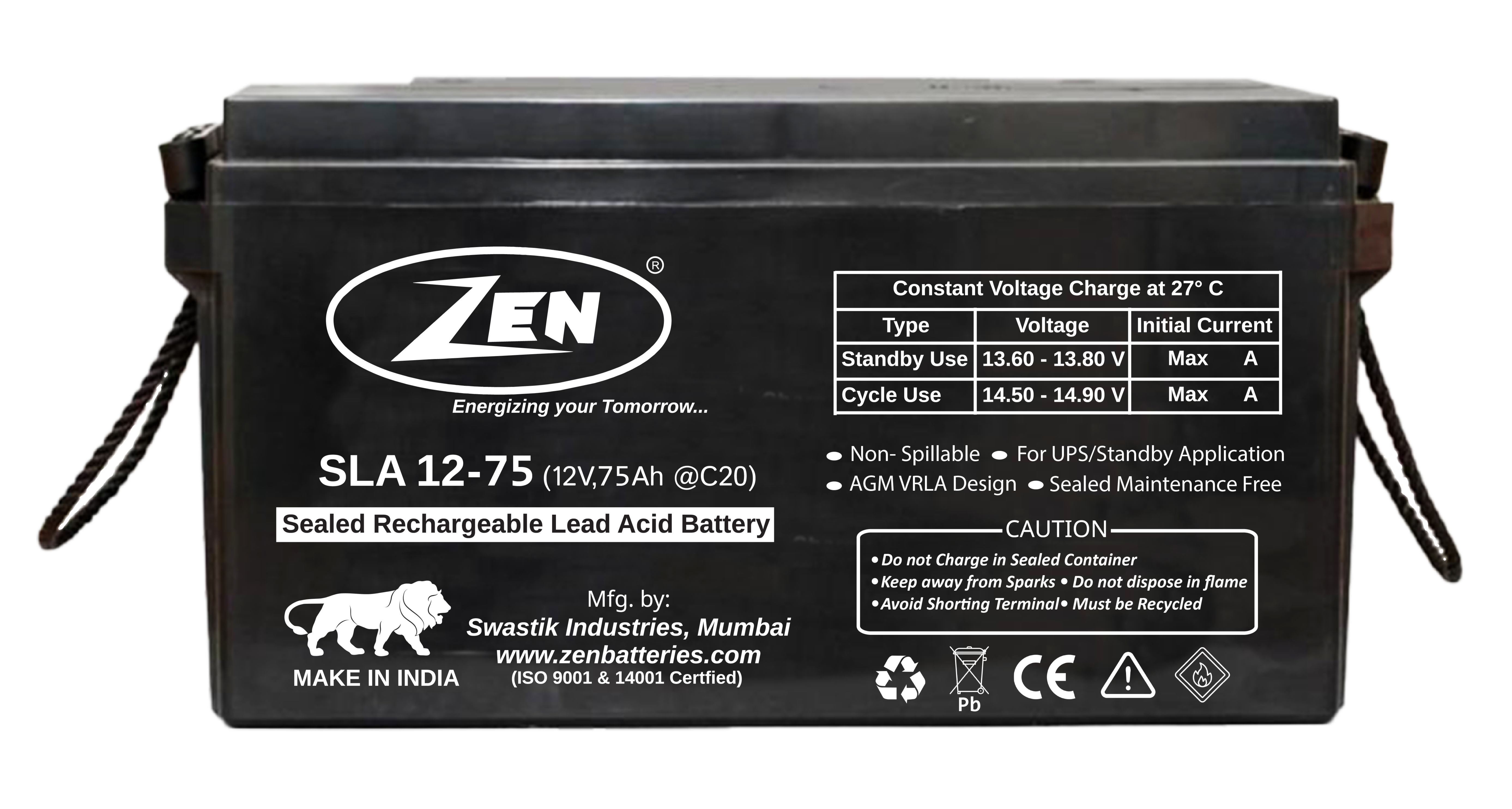 SLA 12-75